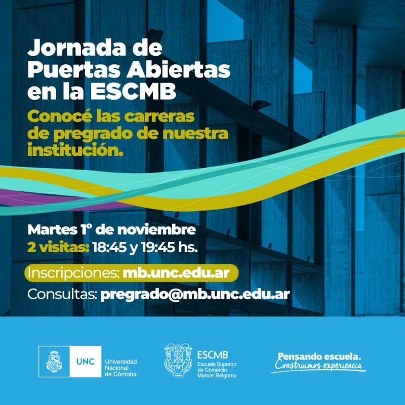 Escuela Superior de Comercio Manuel Belgrano – Universidad Nacional de ...