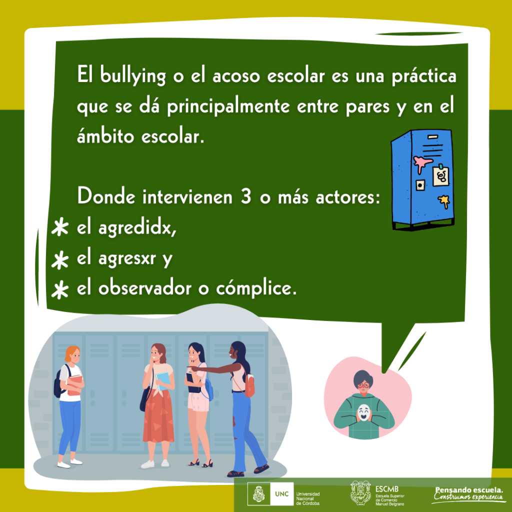 2 de mayo: Día Mundial Contra el Acoso Escolar – Escuela Superior de ...