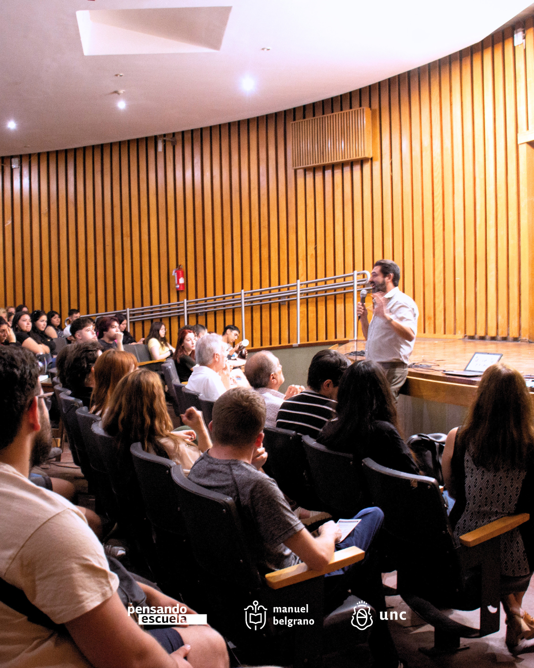 Jornadas de Puertas Abiertas – Escuela Superior de Comercio Manuel Belgrano